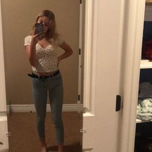 Arizona Jean co. Light blue jeans